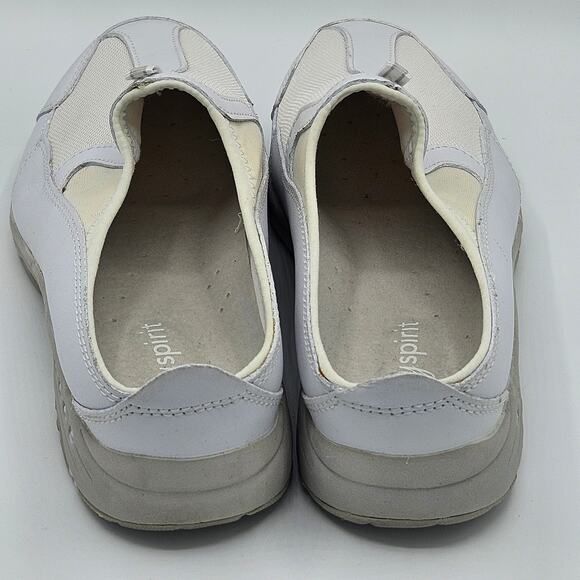 Easy Spirit Travel Time Classic Clog White Size 7.5W - Picture 8 of 8